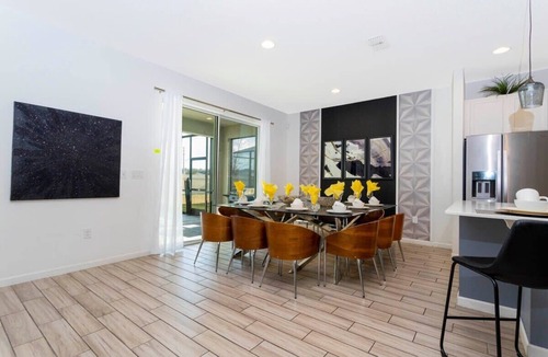 Kissimmee House | Luxury 8Bd Resort with Pool Spa and Game Room 2639