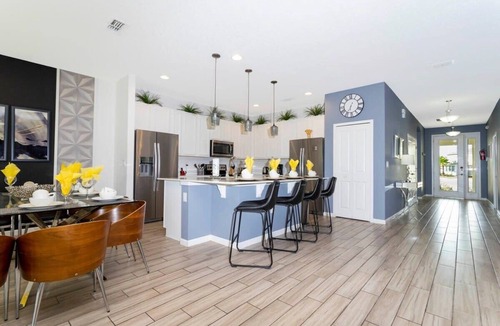 Kissimmee House | Luxury 8Bd Resort with Pool Spa and Game Room 2639