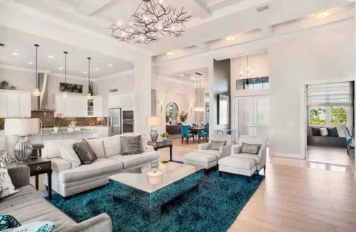 East Naples House | Luxury at its finest, private retreat, POOL & views near BEACH and OLDE NAPLES!