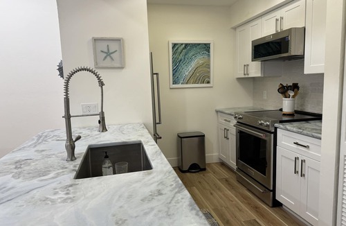 Bonita Bay Condo | Luxury Beach Club- chairs, umbrellas, wifi, shelter included/Pool, pickleball