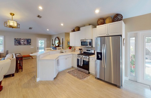 New Smyrna Beach House | Luxury Beachside Home with private heated pool and spa.