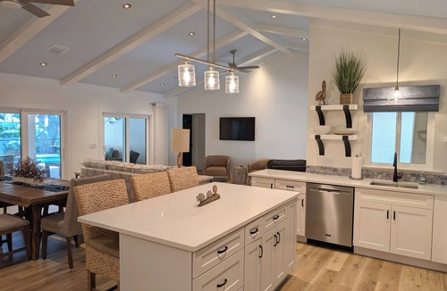 Wabasso Beach Villa | Luxury Beachside Retreat Heated Pool Walk to Beach Seasonal Stays Welcome