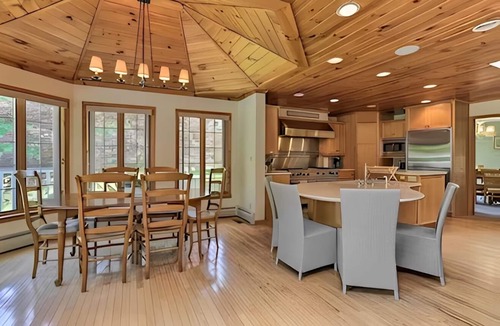 Hancock Villa | Luxury Catskills Retreat : Pool, Hot Tub, Game Room & Riverside Views