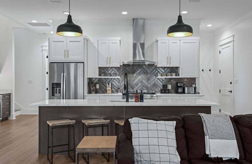 Treetop House | Luxury Coastal Escape | Spacious Retreat with Outdoor Living & Game Room