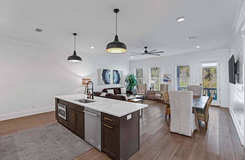 Treetop House | Luxury Coastal Escape | Spacious Retreat with Outdoor Living & Game Room