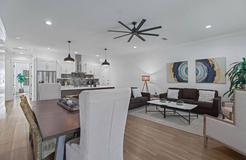 Treetop House | Luxury Coastal Escape | Spacious Retreat with Outdoor Living & Game Room