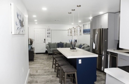 Stuart Villa | Luxury Coastal Retreat | 3BR Home 10 Min to Beach Home Theater