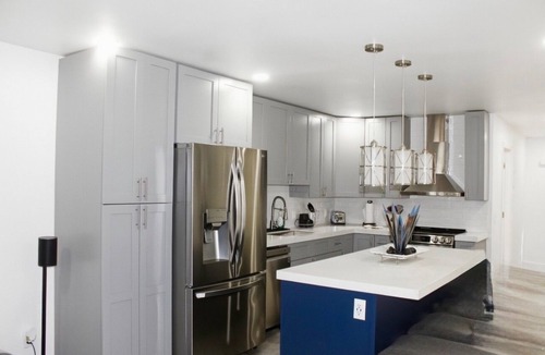 Stuart Villa | Luxury Coastal Retreat | 3BR Home 10 Min to Beach Home Theater