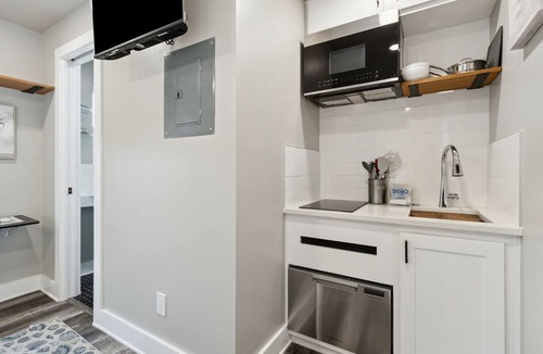 Ocean Cay Apartment | Luxury Compact Studio Beach Across the Street Partial Views Upstairs