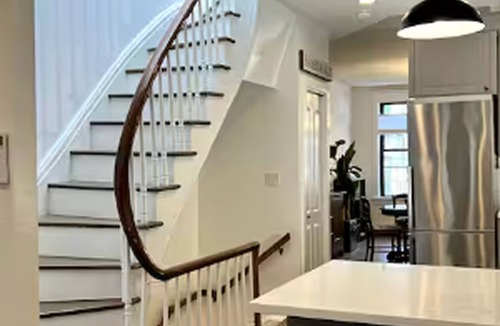 Hoboken Apartment | Luxury Duplex - 15 Min to NYC/PATH - Quiet and Convenient City Retreat