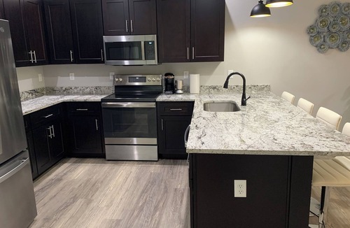 Timber Pines House | Luxury furnished duplex Villa close to Gulf in Spring Hill, Florida