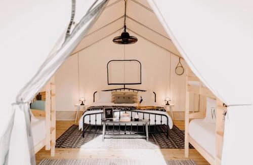Cordele Other | Luxury Glamping by Lake Blackshear: Cozy Safari Tent in Cordele, Georgia