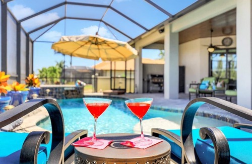 Pelican Villa | Luxury Gulf Access Pool/Spa Outdoor Kitchen
