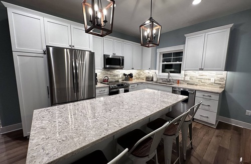 Mears House | Luxury house, covered patio, private fire pit patio. Memorial Day Weekend Open