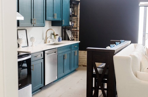 Tifton Apartment | Luxury loft in historic downtown Tifton, Georgia