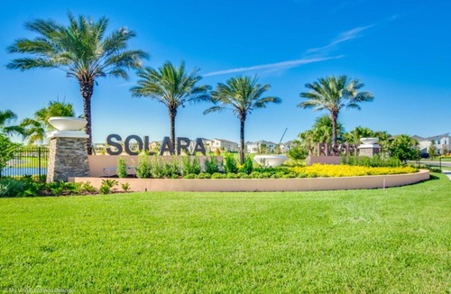 Florida Central Atlantic Coast House | Luxury Mansion on the Exclusive Solara Resort, Orlando Mansion 5540