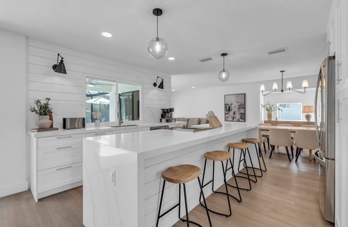 Bonita Springs House | Luxury Oasis w/Heated Pool & Outdoor Kitchen