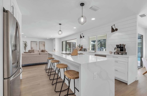 Bonita Springs House | Luxury Oasis w/Heated Pool & Outdoor Kitchen