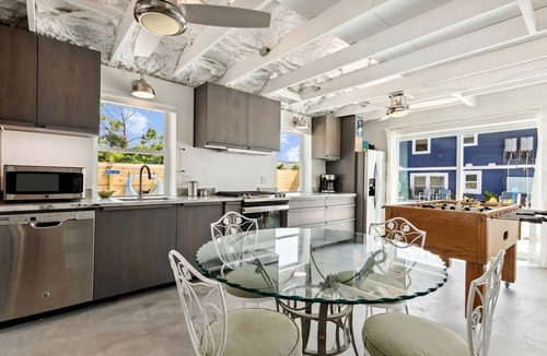 Ocean Cay House | Luxury Oceanfront Beach House Pine Knoll Shores North Carolina with Direct Beach Access Sleeps 12