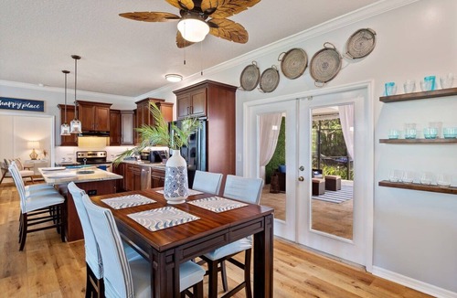 Palm Coast House | Luxury Palm Coast Beach Home w/Pool & Golf Cart
