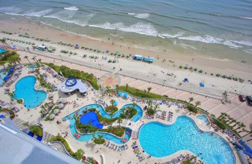 Brush - Stewarts House | Luxury Penthouse 3BR Condo Direct Oceanfront Wyndham Ocean Walk Resort Daytona Beach | 1904