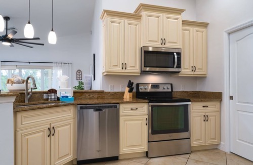 Fort Myers Beach House | Luxury Private Home Pool Heated 1 Block to Beach