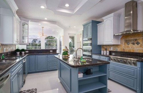 Palm City House | Luxury Riverfront Estate with Pool, Dock & 9BR