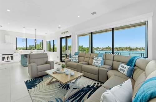 Marathon House | Luxury Seaside Escape ~ Pool ~ Dock ~ Scenic Views
