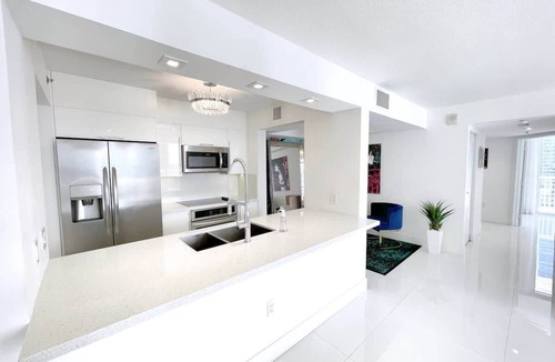 Brickell Condo | Luxury Sky Villa w/City & Ocean Views