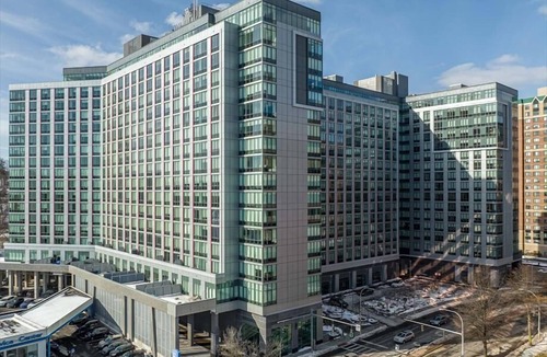 White Plains Apartment | Luxury Studio Apartment | Downtown White Plains | Gym + Clubroom