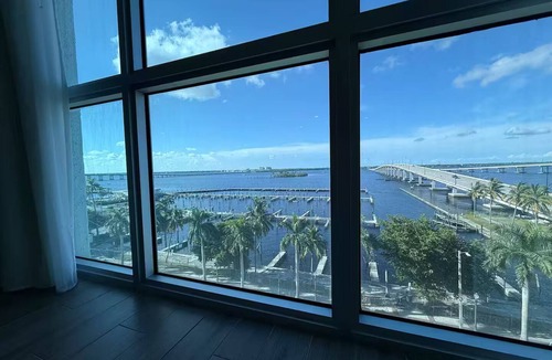 Fort Myers River District Apartment | Luxury sunset at downtown Fort Myers