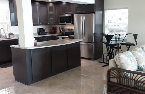 Indian Rocks Beach House | Luxury Waterfront Retreat with Private Dock, Golf Cart & Beach Access