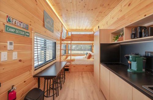 Mary Esther House | Luxury Waterfront Cabin 10 Located Near the Road