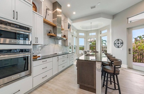 Bonita Springs House | Luxury Waterfront Retreat - 6BR, Heated Pool, Walk to Beach