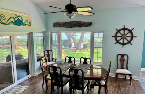 Tarpon Springs House | Luxury Waterfront Home with Pool & Dock - Gulf Access