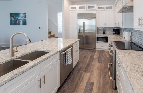 Marathon House | Luxury Waterfront Estate—Pool, Spa, Game Lounge, 2 Docks & Ramp Access—Gulfside