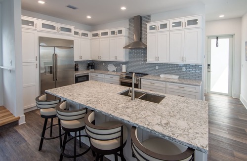 Marathon House | Luxury Waterfront Estate—Pool, Spa, Game Lounge, 2 Docks & Ramp Access—Gulfside