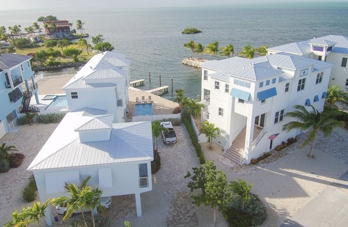 Marathon House | Luxury Waterfront Estate—Pool, Spa, Game Lounge, 2 Docks & Ramp Access—Gulfside