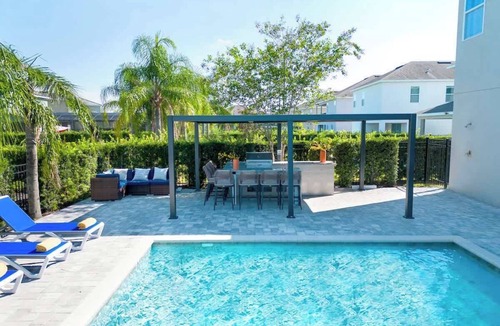 West Kissimmee House | Magical 13BR at Encore Resort next to Disney 7707