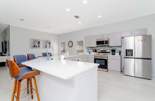 West Haven House | Magical 4BR Family Home w/Pool Near Disney (150)