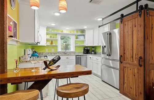 Saint Simons Island House | Magical East Beach cottage! Widest part of SSI Beach! Great back yard!