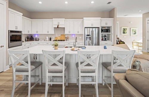 Mexico Beach House | Magical Purple Haze - Pet-Friendly, Swim Spa, Hot Tub, Steps to Beach, Sleeps 19