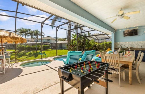Sunset Lakes House | MagicalFairyTale | Pool, Theater & Themed Rooms 16
