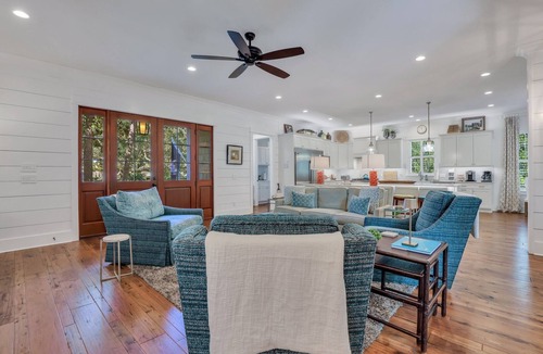 East Beach House | Magnificent East Beach Home! Heated Pool, 5BR/5.5BA Sleeps 16