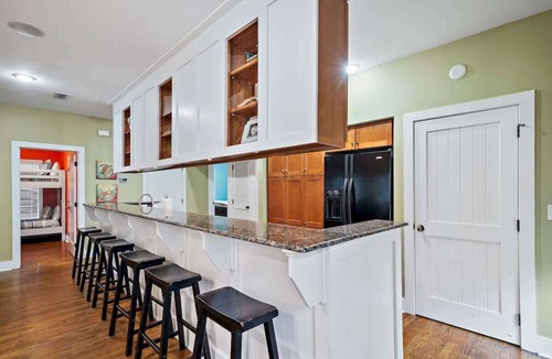 Seacrest House | Magnolia Beach Cottage with Pool & Screened Porch
