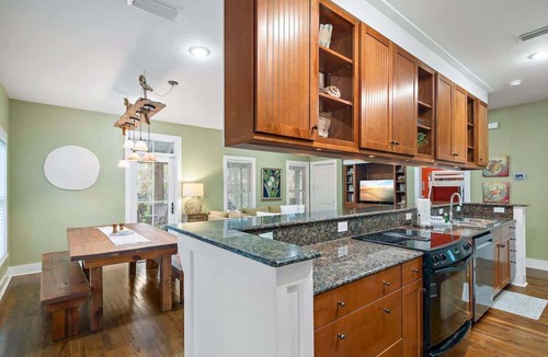Seacrest House | Magnolia Beach Cottage with Pool & Screened Porch