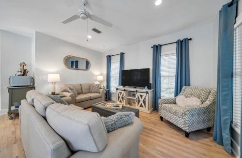 Seacrest House | Magnolia Cottages Seacrest Flirty Flamingo - Pet Friendly Resort Pool & Beach Access!