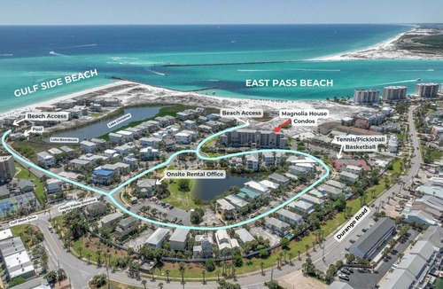 Holiday Isle Apartment | Magnolia House 505 At Destin Pointe Resort