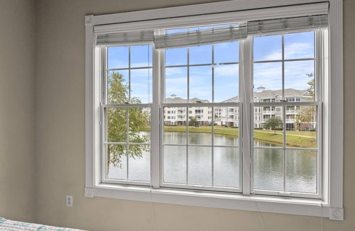 Central Myrtle Beach Condo | Magnolia Pointe 203 2nd floor w/elevator, pool