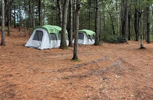 Wood River Junction RV Rental | Main Campsite